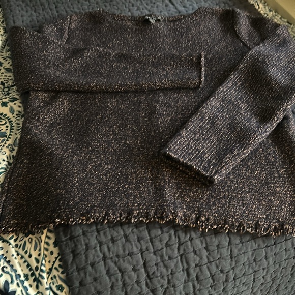 Eileen fisher tweed sweater size medium - Picture 2 of 5